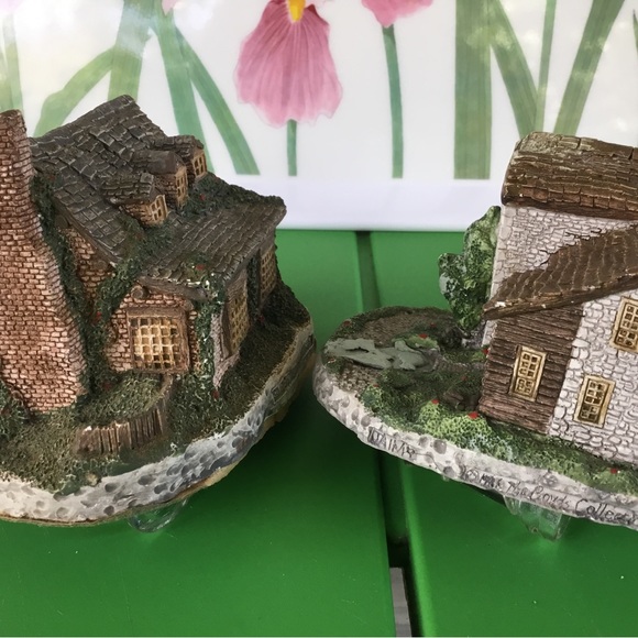 2 GNOMES HOMES Vintage ceramic. 2 Bundled together - Picture 8 of 14